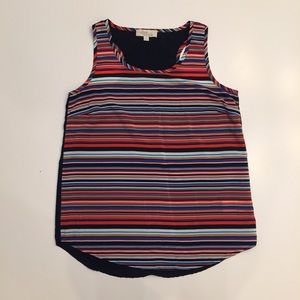 Striped tank top